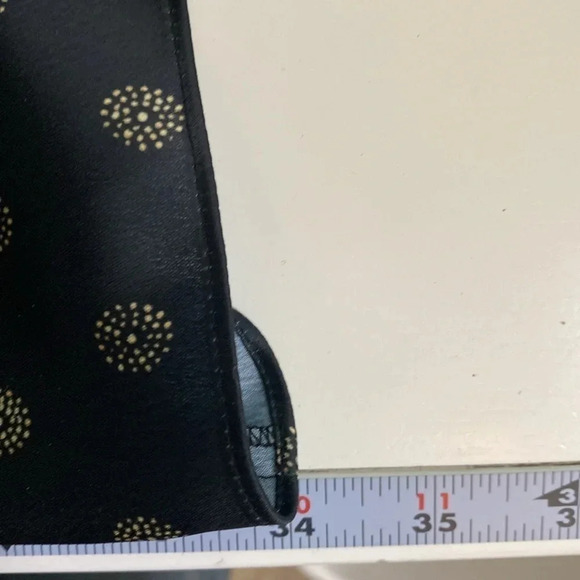 VINCE Sun Dot Draped Skirt - Picture 8 of 10